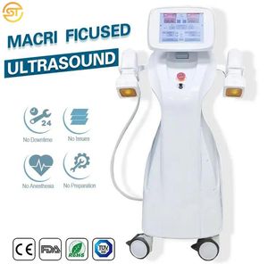 CE Approved MFSU ice focused ultrasound cryo slimming Ultrasonic Treatment Hifu Machine Body Slim Cryolipolysis weiht loss anti aging ultra device