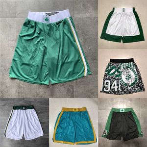 Boston Men Shotback Basketball Shorts