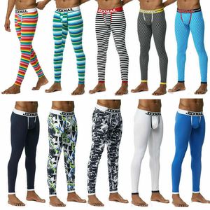 Thermo-Unterwäsche für Herren, Thermo-Unterwäsche für Herren, lange Unterhosen, verdickt, sexy Herren-Unterhosen, Pyjama, niedrige Leibhöhe, enge Leggings, warm, 230830