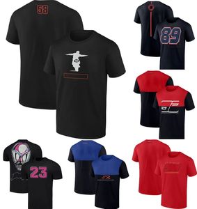 2023 Nuova Moto Team Polo T-shirt Motociclista Gara T-shirt Estate Motocross Jersey Racing Marca Mens Casual Top T-shirt
