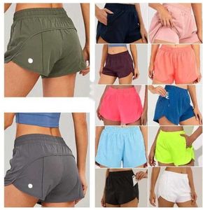 Marca feminina roupas de cintura alta shorts exercício curto harem calças mais tamanhos fitness wear meninas correndo elástico adulto roupas esportivas confortável e respirável apertado