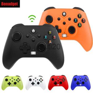 Game Controllers Joysticks 2.4G Wireless/Wired Vibration Gamepad Joystick For Xbox One/PC Video Game Control Controller Gaming Accessories L231124