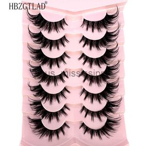 Cílios Postiços NOVO Cat Eye Cílios Manga Lashes 3D Clear Band Lashes Natural Full Half Lashes End Eye Alongado Mink Lashes Cílios Fofos x0830