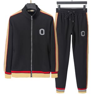 23ss homens tracksuit designer de alta qualidade manga longa hoodies jaquetas calças duas peças conjuntos de roupas esportivas mulher carta ao ar livre esportes jogger lazer suor terno