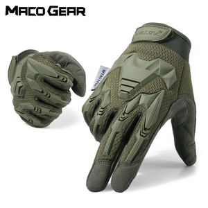 Five Fingers Gloves Tactical Camo Military Army Cycling Glove Sport Climbing Paintball Shooting Hunting Riding Ski Full Finger Mittens Men 230829