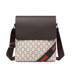 Os mais recentes homens com capa bolsa masculina simples grande ombro crossbody saco de moda firme menor preço vendas diretas da fábrica