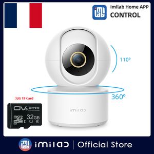 IMILAB C21 2024 Edition: 2.5K Crystal Clear Surveillance Baby Monitor Camera with Night Vision, Motion Detection, Remote Access