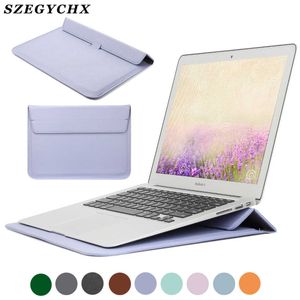 MacBook Airのラップトップスタンドカバー13スリーブM2 Pro 13 16 12 11 15 MacBook Proのラップトップケース