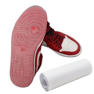 Peças de calçados acessórios sola antiderrapante adesivo autoadesivo para protetor de sola de tênis homens mulheres sapatos kit de cuidados reparação capa fita de substituição 230830