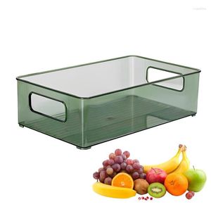 Ящики для хранения организатора макияжа корзина Clear Table Cosmetic Bin Desk Box Multifunctional Holder для