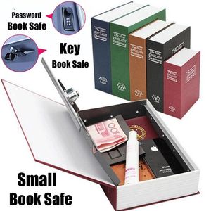 Andra säkerhetstillbehör Safe Box Piggy Bank Moneybox Storage Secret Hidden Safes Stash Compartment Protection Home Decoration Props Book 230830