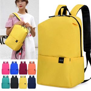 Backpack Kolorowe codzienne wypoczynek Sports Travel Laptop plecak 10L/15L/20L 9,7 10 11 12 13 14 -calowy notebook kase komputerowe HKD230828