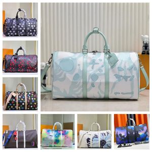 Seyahat Duffle Bag Bagaj Kabası Çanak Çantalar Çanta Sırt Çantası Kadınlar Renkli Tote Erkekler Cüzdanlar Erkekler Gerçek Deri Debriyaj Cüzdan Çantası