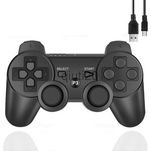 Oyun Denetleyicileri Joysticks PlayStation için Bluetooth Wireless Gamepad'i Destekleyin 3 Joystick Controller Controle Aksesuarları USB PC Oyun Denetleyicisi X0830