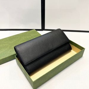Hochwertige Designer-Herrenbrieftaschen aus echtem Leder, Designer-Geldbörsen, kurze Brieftasche aus Luxusleder, Kartenhalter, Brieftaschenhalter mit klassischer Tasche