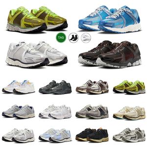 High Quality 5 Zooms Running Shoes Electric Green Black Anthracite Oatmeal Vast Grey Timeless Panda Men Womens Black Sesame Yellow Ochre Anti Slip Climbing Sneakers