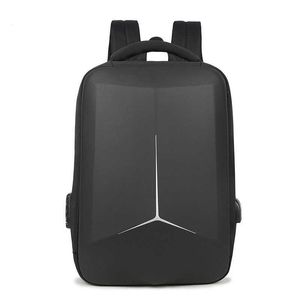 men 17 3 large capacity multifunctional laptop backpack hard case compression motorcycle backpack fashion trend esports bags hkd230828