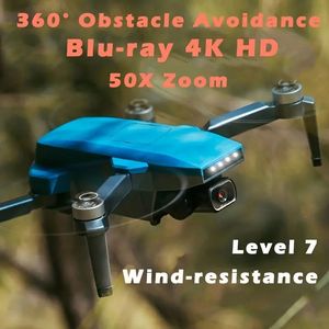 4K HD Camera Drone with Dual GPS, 360° Obstacle Avoidance, and Long Flying Distance - Perfect Gift for Kids & Adults!