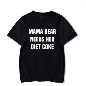 Herr t-skjortor Jake Webber Merch Mama Bear Vintage 90-talets t-shirt Män och kvinna kortärmad kvinnor rolig skjorta unisex harajuku toppar