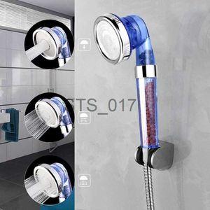 Bathroom Shower Heads Hand Shower High Pressure Water Saving Sprayer Shower Head Universal Shower Head Components 3-Mode Ionic Premium Chlorine Filter x0830