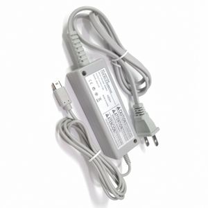 AC Power Adapter Charging Cable Game Charger US Plug för Nintendo Wii U Console