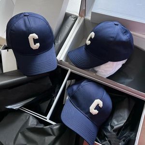 Ball Caps Ladies And Men's Same Style Four Seasons Denim Baseball Hat Fashion Leisure Travel Peaked Cap Adjustable Youth Couple Sunshade S