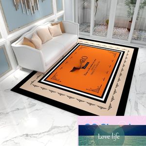 New Orange Carpet Living Room Live Room Internet Celebrity Table Carpet Home Room Bedroom Bedside