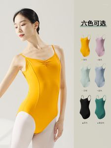 Stage Wear Ballet Training Clothes Women Gymnastics High Hip Shape Instructor Art Air Yoga Dance Performance