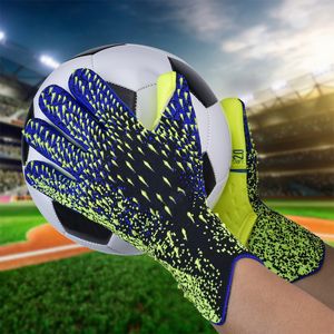 Sporthandschuhe Torwart Latex Fußball Torwart Antirutsch verdicken Fußball Fingerschutzausrüstung 230830