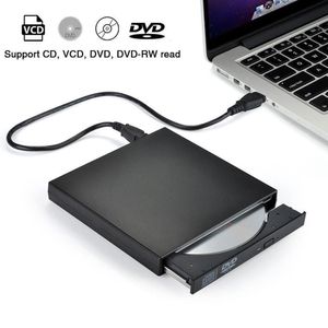 Odtwarzacz CD Portable USB Zewnętrzna DVD CD RW Disc Combo Reader dla systemu Windows 98810 Laptop PC Desktop 230829