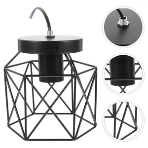 Plafoniere Lampada in stile americano Lampada a sospensione per interni Lampade per portico Sala industriale Corridoio Decorativo per la casa Mini