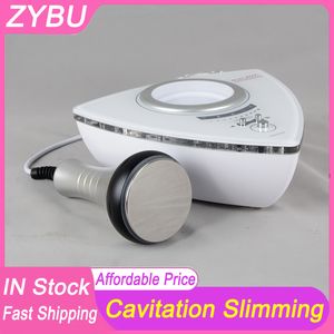 Cavitazione ad ultrasuoni portatile 40K mini cavitazione macchina dimagrante ultrasonica esplosione di grasso cellulite bruciatura rimozione del peso modellamento del corpo rassodamento della pelle