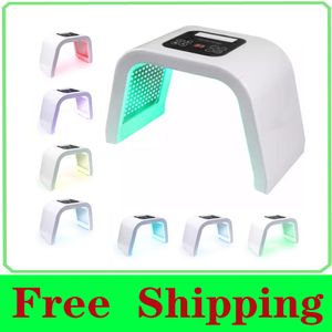 Face Massager 7-Color PDT LED Mask Potherapi Device Skin Firming Machine Skin Regeneration Pon Device Black Spot Remover 230829