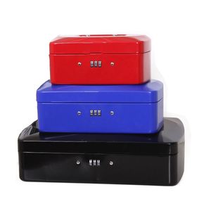 Outros acessórios de segurança Prático Mini Petty Cash Money Box Bloqueio de aço inoxidável Lockable Safe Small Fit para decoração de casa 3 tamanho LXXXL 230830