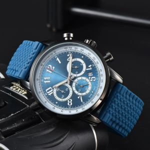 Ny modeklocka Mens Quartz Movement High Quality Wristwatch Hour Hand Display Metal Strap Simple Luxury Populära Watch Luxury Watch Brands