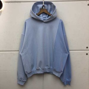 Erkek Hoodies Sweatshirts Yüksek kaliteli isimsiz patchwork Erkekler Pullover 1 1 Nakış Endüstriyel Stil Kadın Hoodie Sweatshirts Çift Giyim