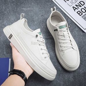 Dress Shoes 2023 Summer New Fashion Men's Shoes Casual Versatile Student Little White Shoes Men's Sports Business Board Shoes Men's L0830