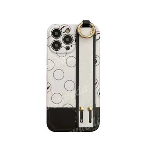 Custodie per cellulari stilista per iPhone 14 14Pro 14plus 13 13Pro 12 12Pro 11 Pro max Bracciale con cinturino TPU IMD Custodia per cellulare di lusso