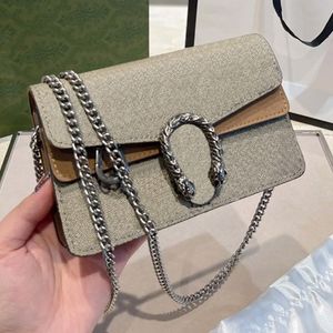 Projektanci torby dla kobiet na ramię Marmont Torebka Messenger TOSES Modne Metalowe torebki Klasyczne sprzęgło Crossbody Pretty