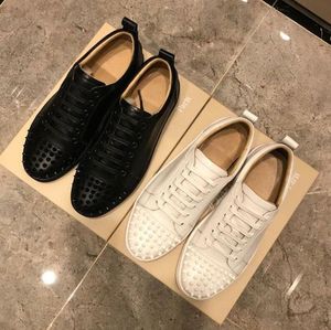 Designer Casual Shoes Low Tops Flat Spikes Flats Black Blue Suede Silver Diamond Men Women Prom Wedding Shoe Sneakers With Dust Bag