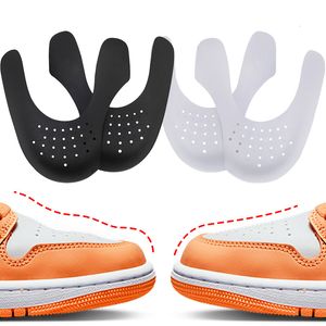 Shoe Parts Accessories Sneakers Head Shield Anti Crease Wrinkled Fold Shoes Support Stretcher Protector Walking Toe Cap Ball 230830