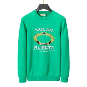 Projektanci Pullover SWEATER BU MĘŻCZYZN KOBIETA MASY MĘŻCZYZNA KOBIET KOCHAĆ WŁAŚCIWE KITUM Zima Czarna szara khaki khaki z długim rękawem