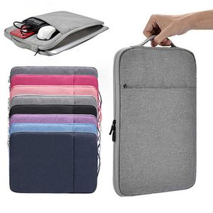 Laptop Bag for Macbook Air m2 Case 12 13.3 14 15 Inner Bladder For Macbook Pro Air M1 Dell Huawei Denim Bag HKD230828