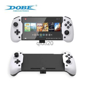 Game Controllers Joysticks New Upgraded Game Controller for Nintendo Switch OLED Console Handheld Grip 6-Axis Gyro Joystick Double Motor Vibration Gamepad x0830