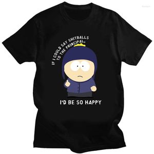 Men's T Shirts Screw You Guys Imgoing Home Men Cartoon Breaking Park Bad Badness Printed T-shirt Hip Hop Birthday Shirt