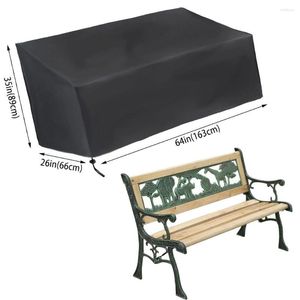 Cadeira cobre cobertura de móveis ao ar livre jardim parque terraço banco impermeável sofá reclinável proteção uv