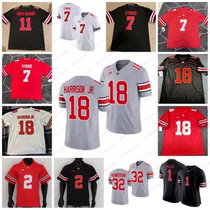 Cameron Heyward 2023 A mais nova camisa de futebol do Ohio State Buckeyes Kyle McCord Jack Sawyer Miyan Williams Dawand Jones Lathan Ransom Mike Hall Jr.