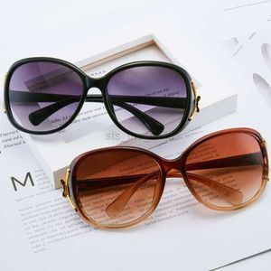 Солнцезащитные очки Fox Head Fashion Солнцезащитные очки для женщин крупные рамки против Ultraviolet