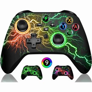 Game Controllers Joysticks RGB Wireless Controller For Nintendo Switch/OLED/Lite/Android/IOS Programmable Keys Wired Sble Keys Wired Switch Gamepad For PC x0830