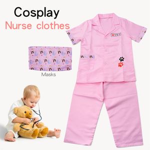 Инструменты мастерская детская доктор роли Pet Doctor Play Veterinary Clothing Семейная одежда Toys 230830